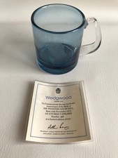 Wedgwood Blue glass Sir