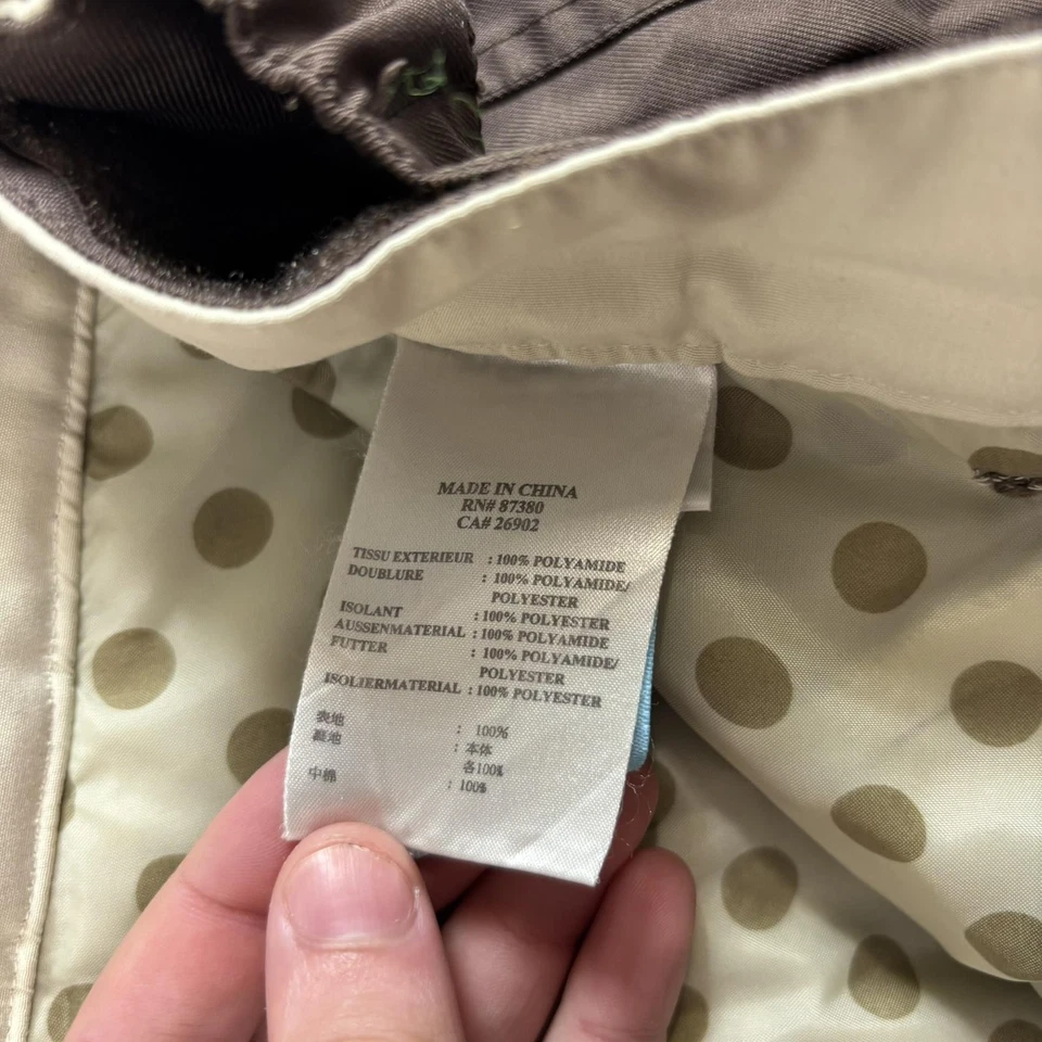 Pantalones de nieve mezcla especial para mujer pequeños marrones 10K impermeables snowboard esquí carga Foto 4 de 4