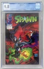 Spawn #1 Image Comics 1992 CGC GRADED 9.8