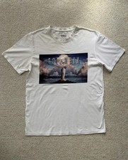 Zara Man Columbia Pictures Graphic Print T-shirt Size Medium 2018