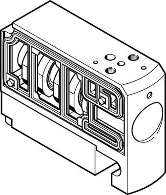 CPVSC1-M-M5 (548901) Ventil Werkstoffhinweis:RoHS konform