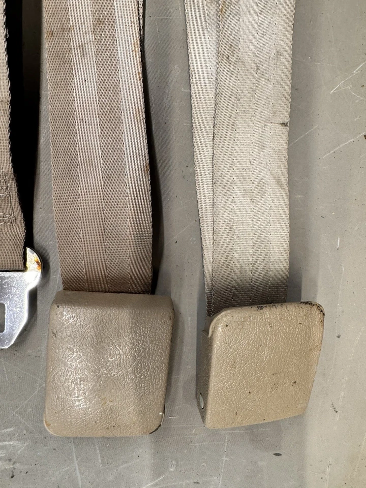 Ford Galaxie Mustang 1967 1968 cinturones de seguridad Falcon Fairlane Torino Ranchero OEM OE Foto 2 de 4