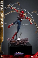 In Hand! New Hot Toys MMS761 Avengers: Endgame 1/6 Iron Spider Action Figure