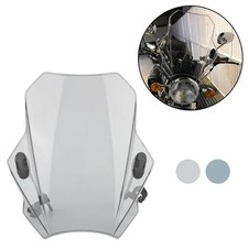 Universal For MT07 MT09 Windshield Covers Moto Windscreen Adjustable Windscreen