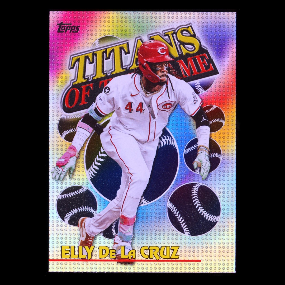 Elly De La Cruz 2026 Topps Titans of The Game Reds | eBay