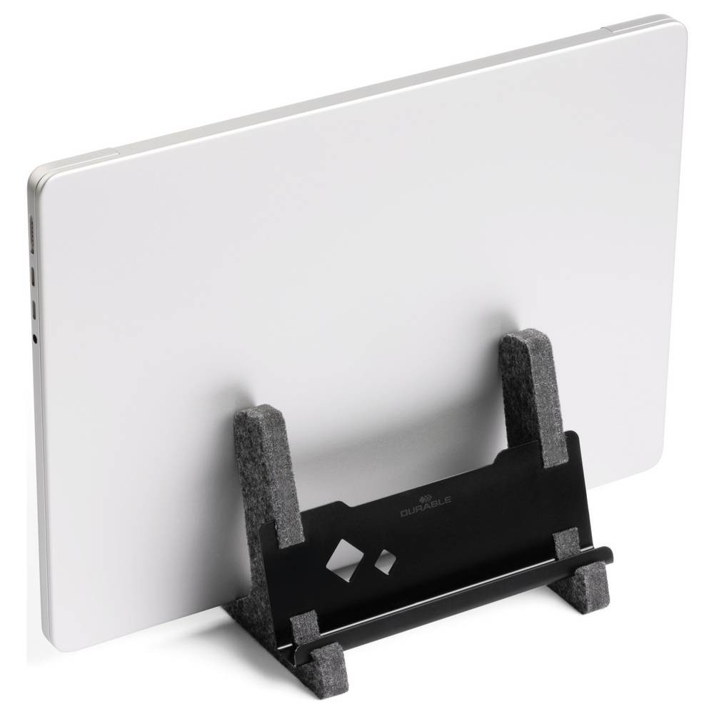 Contre le désordre, le Support d'ordinateur portable Durable VERTICAL EFFECT vertical ajustable