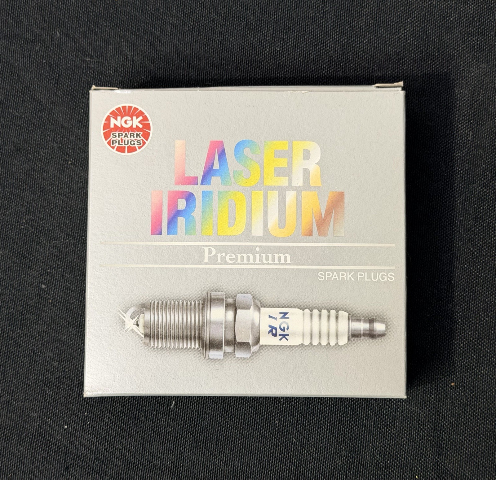 NGK Laser Iridium Spark Plugs ILKAR7B11 Compatible With 2009-2014 Toyota Corolla