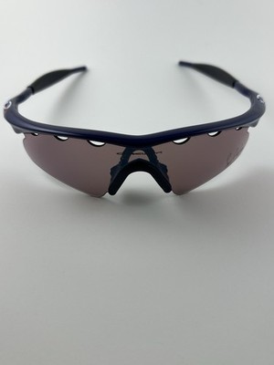 Oakley M Frame Lance Armstrong Metallic Blue W/Star G30 Iridium