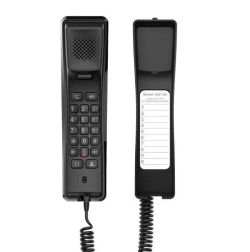 Fanvil H2U IP Haustelefon (schwarz) zur Wandmontage ohne Display