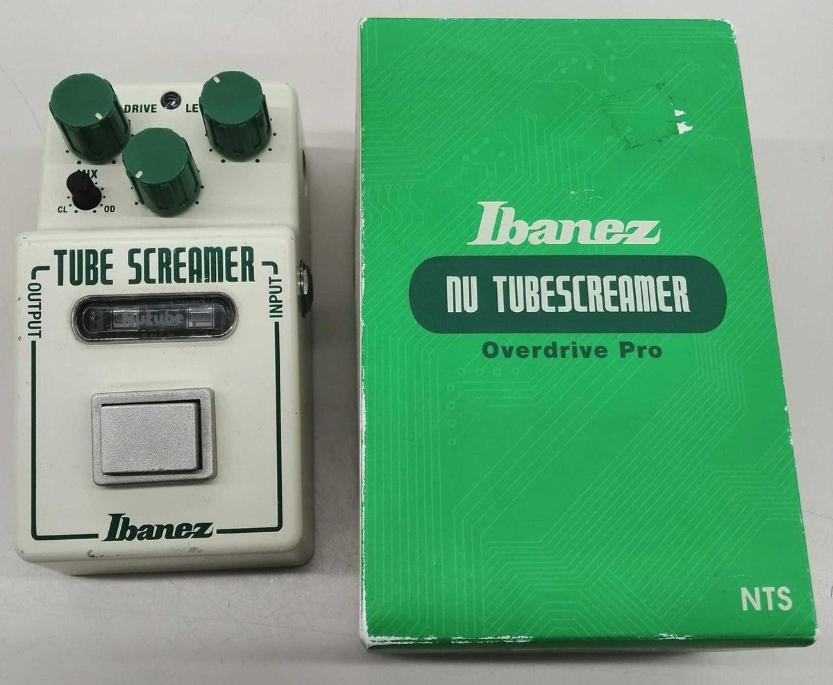 Ibanez Nts Nu Tubescreamer Effector- | eBay