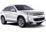 Diecast Car 1/43 Citroen C4 Aircross 2012 White [155461]