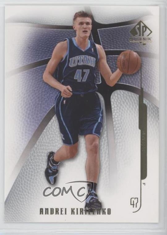 2008-09 SP Authentic Andrei Kirilenko #72 gp1