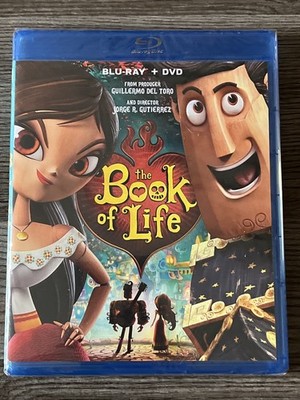 THE BOOK OF LIFE - Brand New Sealed [Blu-ray + DVD] B2G1FREE