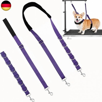 ASOCEA Dog Grooming Belly Strap Band Adjustable Nylon Sling for Pets for