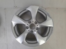 Original Alufelge BMW 17 Zoll 7,5J 5x120 ET47 Nabe 72,5 Silber 6797517