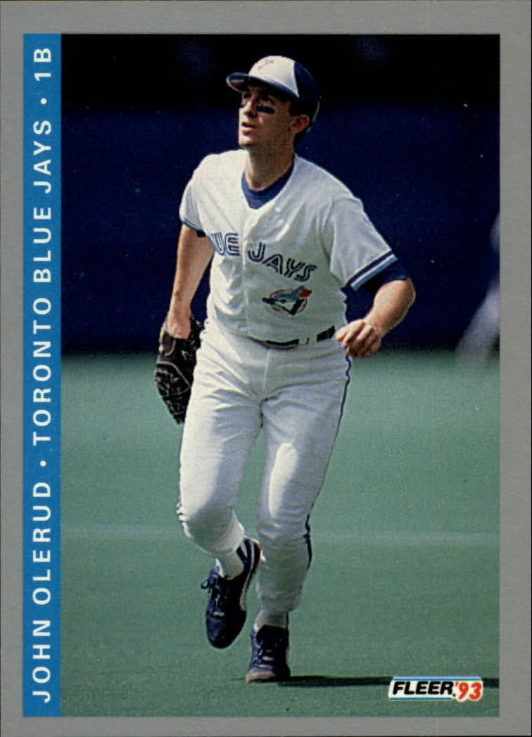 1993 Fleer #339 John Olerud - BB