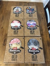 Zuru Fuggler Old Foggies Collection Set Of 6