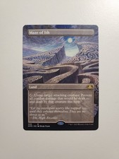 MTG Magic Maze of Ith Borderless 456 Dominaria Remastered NM