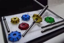 Gm Big Block 427-454-366 Heads 3 Angels Cut Valve Seat Cutter Set Daytona Gm Big Block 427-454-366 Heads 3 Angels Cut Valve Seat Cutter Set Daytona