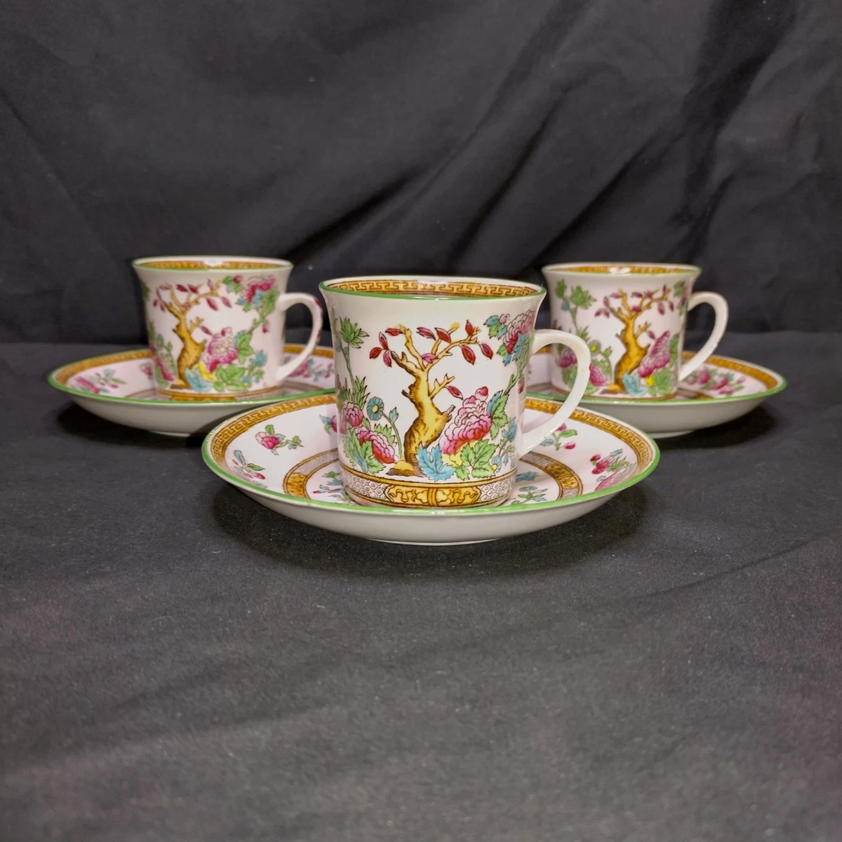 古董陶瓷和瓷杯和碟套装1900 - 1940 年| eBay