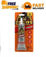 Gorilla Clear Grip Contact Adhesive 3oz. 1 pack