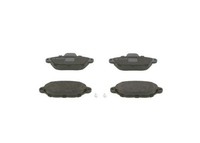 Bosch Bremsbelagsatz Vorne Scheibenbremse Fiat 0986461119