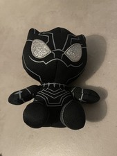 Ty Marvel-Figur Beanie Babies Black Panther Comic Plüschfigur Wie Neu Top