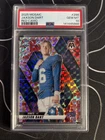 2025 Mosaic - JAXSON DART ROOKIE - Alt Red Camo - PSA 10 - Pop 10