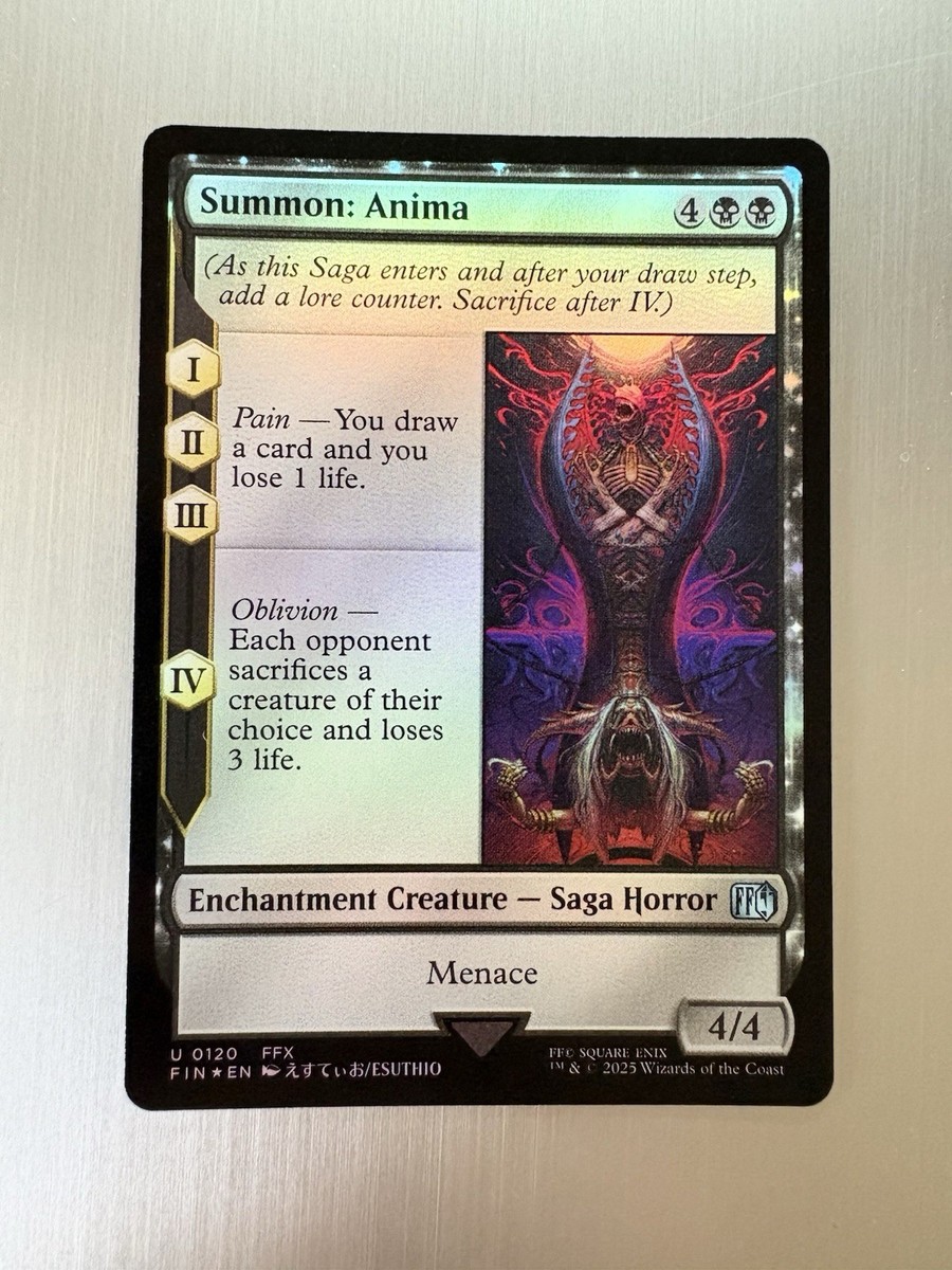 MTG FF アニマ 悲嘆 sld foil SLD)悲嘆(7006)(アニマ)(F)/GRIEF | (FOIL)神話レア・レア