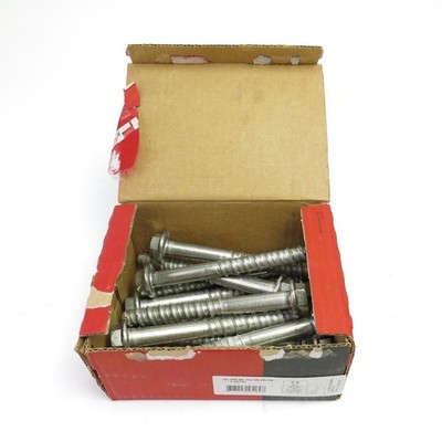 Stainless Steel Concrete Bolts Anchor Hilti HUS-HR 14x135mm 316SS 9/16''x 5 1/2