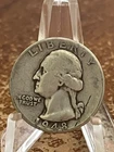 1948 Washington Silver Quarter, Average Circulated 90% Silver  # PS120