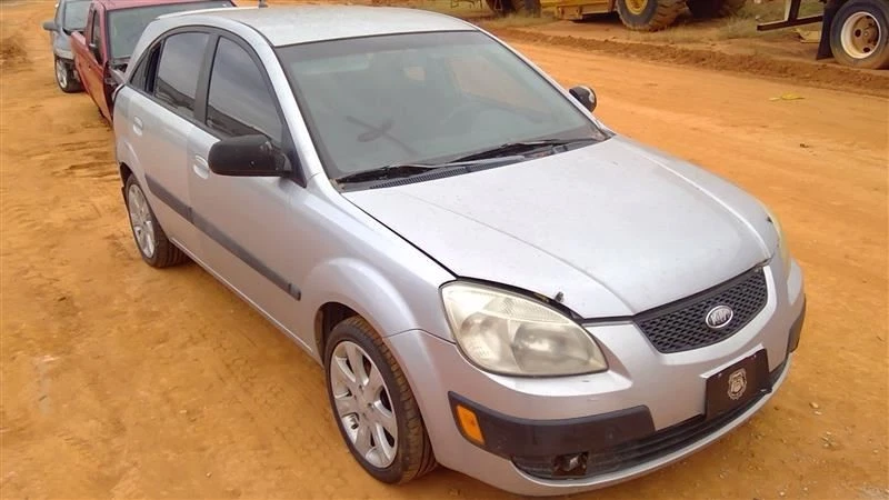 Manija de puerta de pasajero montaje exterior carrocería color puerta se adapta 06-11 Kia Rio OEM Foto 2 de 4