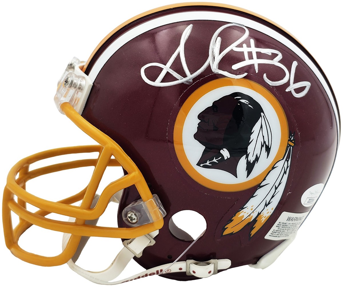 Sean Taylor Autographed Washington Redskins Maroon Red Mini Helmet