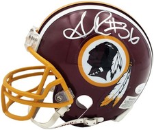 Sean Taylor Autographed Washington Redskins Maroon Red Mini Helmet JSA