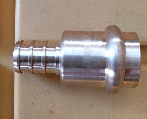 12 Pack 1/2" Press Propress X 1/2" PEX Adapter Crimp Fittings Brass Coupling