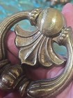 Vintage Drop Handles Drawer Door Dresser Pulls Furniture Vintage Hardware Pair  — photo 7