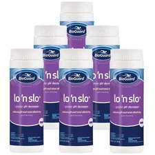 BioGuard Lo-n-Slo pH Decreaser 3 lb - 6 Pack