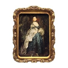 5x7 Vintage Picture Frame, Antique Bronze Gold Ornate Photo Frame, for Tablet...