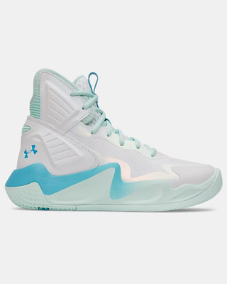 Under Armour Highlight Ace 2 Womens Volleyball Shoes High Top Court Sneakers