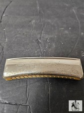 Collectible Vintage HARMONICA Popular Delicia Jazz 5" Hand made Czechoslavakia