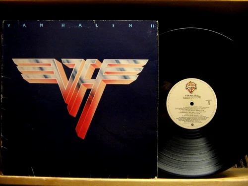 Van Halen / II - Classic Rock Vinyl - 1979 Original With Inner Sleeve
