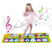 Piano Mat for Kids Kids Toddlers Floor Keyboard Dance Mat Play Musical Carpet