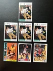 (7) MICHAEL JORDAN CARDS-Mint Condition Shipped