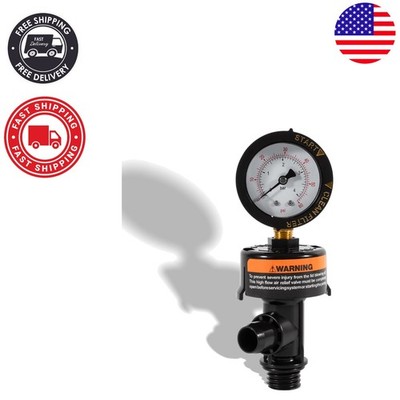 Replacement 98209800 High Flow Valve for Accurate Pool Filter Pressure Reading