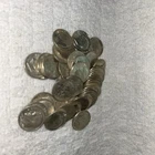$5 FACE 90% SILVER DIME ROLL, PRE-1965, CIRCULATED, RANDOM DATES, 50 COINS L2