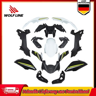 Aerodynamics Injection Moding Fairing Kit Bodywork Panel For Kawasaki Z650 17-19