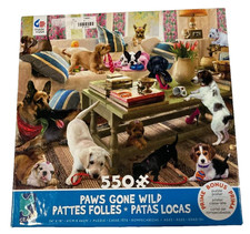Paws Gone Wild 550 Piece Jigsaw Puzzle by Ceaco