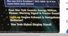 STAR TREK PLAYMATES. The Movie Collection: U.S.S. EXCELSIOR NCC-2000. MINT COND. — photo 4