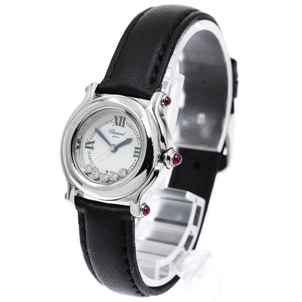 Chopard — Chopard Happy Sport 27/8245-21 26mm SS White Dial Quartz Watch #C8890