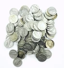 MIXED DATE ASSORTED US SILVER DIME MEGA LOT! 126 TOTAL COINS! INSANE! NR #P1605